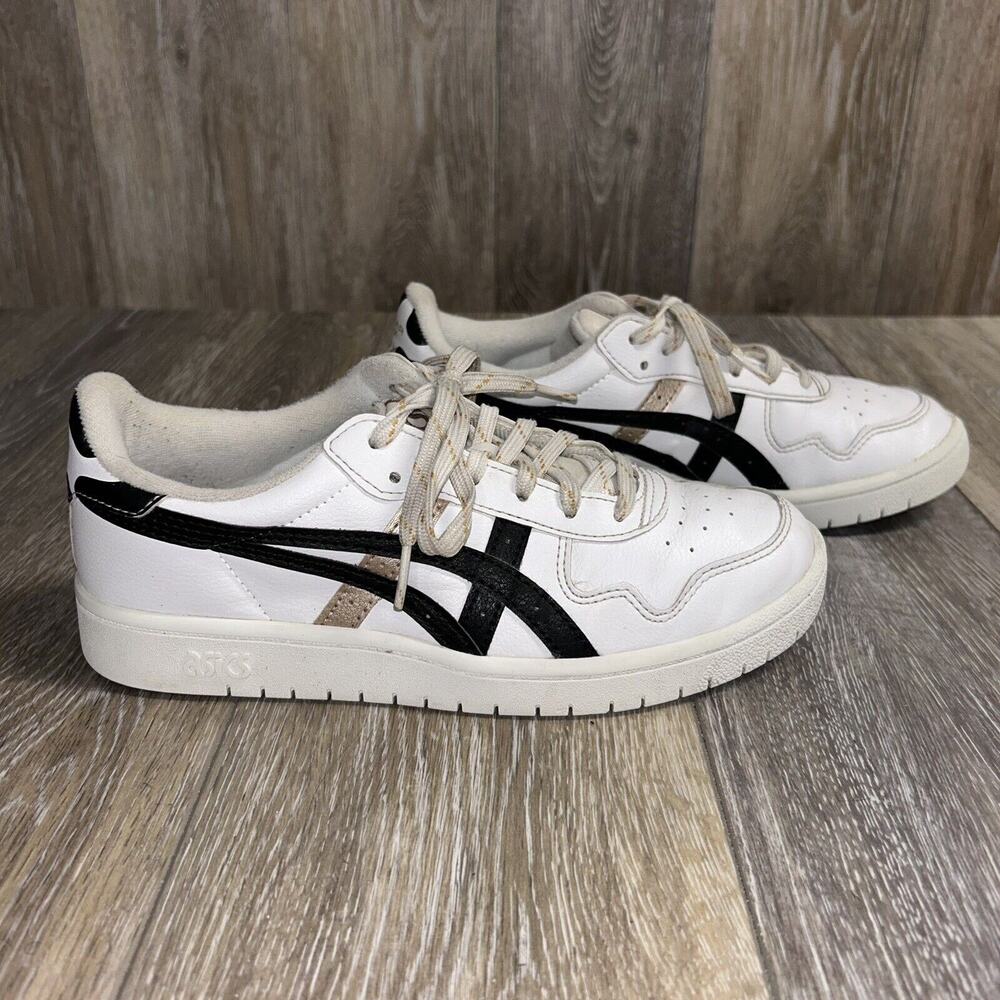 ASICS Japan S GS White Black Sneaker Shoes 1204A020 Kids Youth US Size 6 EUR 39